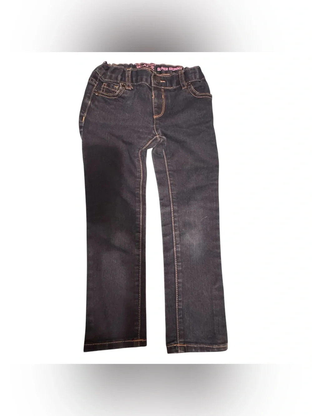 The Children's Place Girls' Skinny/Super Skinny Denim Jeans - 4 pair
